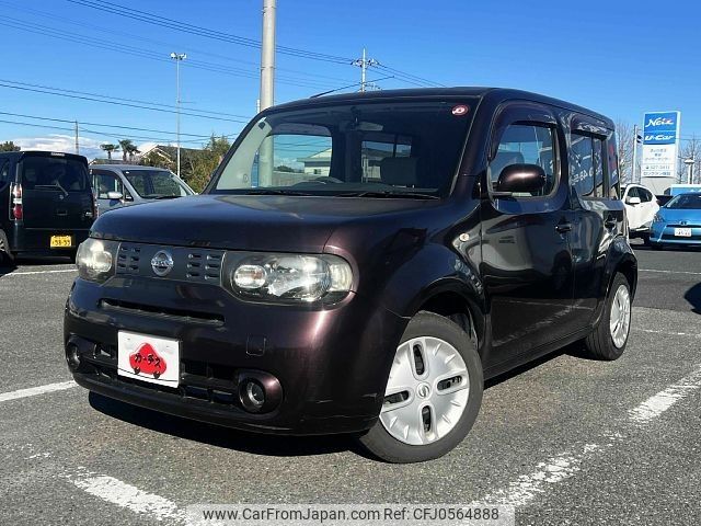 nissan cube 2010 -NISSAN--Cube DBA-Z12--Z12-099814---NISSAN--Cube DBA-Z12--Z12-099814- image 1