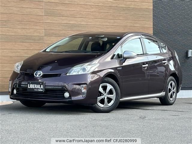 toyota prius 2013 -TOYOTA--Prius DAA-ZVW30--ZVW30-1746769---TOYOTA--Prius DAA-ZVW30--ZVW30-1746769- image 1