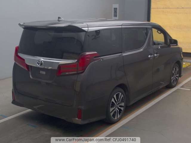 toyota alphard 2019 -TOYOTA--Alphard DBA-AGH30W--AGH30-0297329---TOYOTA--Alphard DBA-AGH30W--AGH30-0297329- image 2