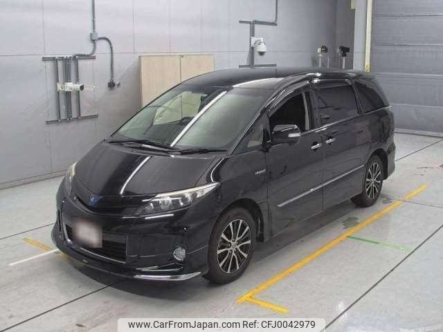 toyota estima-hybrid 2015 -TOYOTA--Estima Hybrid DAA-AHR20W--AHR20W-0004400---TOYOTA--Estima Hybrid DAA-AHR20W--AHR20W-0004400- image 1