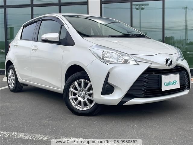 toyota vitz 2018 -TOYOTA--Vitz DBA-NSP135--NSP135-2077656---TOYOTA--Vitz DBA-NSP135--NSP135-2077656- image 1