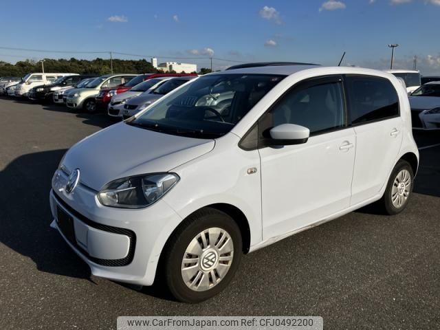 volkswagen up 2013 -VOLKSWAGEN--VW up DBA-AACHY--WVWZZZAAZED012036---VOLKSWAGEN--VW up DBA-AACHY--WVWZZZAAZED012036- image 1