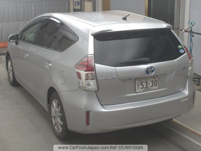 toyota prius-α 2019 -TOYOTA--Prius α ZVW41W-0080874---TOYOTA--Prius α ZVW41W-0080874- image 2