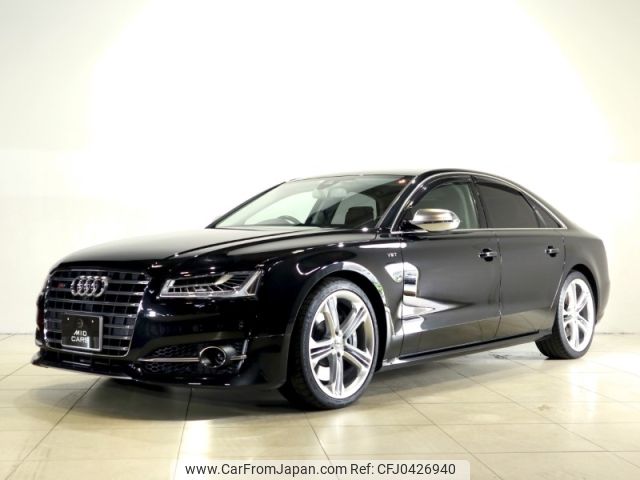 audi s8 2016 -AUDI--Audi S8 ABA-4HCTFF--WAUZZZ4HXGN007680---AUDI--Audi S8 ABA-4HCTFF--WAUZZZ4HXGN007680- image 1