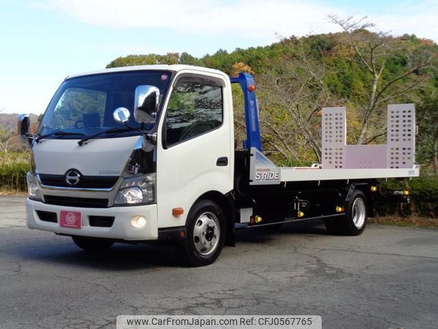 hino dutro 2014 -HINO 【名変中 】--Hino Dutoro XZU720M--0006162---HINO 【名変中 】--Hino Dutoro XZU720M--0006162- image 1