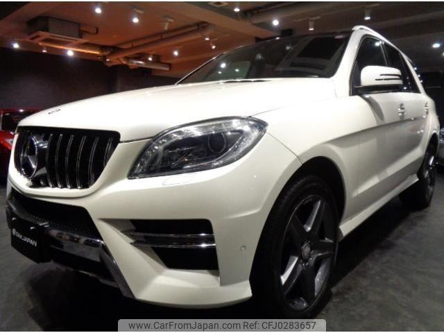 mercedes-benz ml-class 2012 -MERCEDES-BENZ--Benz ML 166057--WDC1660572A078357---MERCEDES-BENZ--Benz ML 166057--WDC1660572A078357- image 1