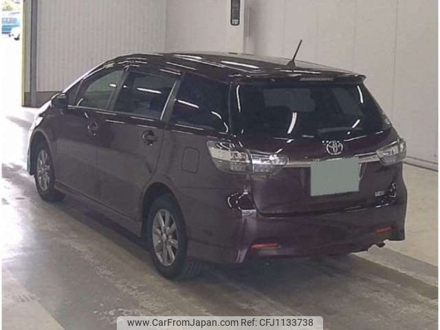 toyota wish 2016 -TOYOTA 【新潟 330ｽ9688】--Wish DBA-ZGE25W--ZGE25-6011376---TOYOTA 【新潟 330ｽ9688】--Wish DBA-ZGE25W--ZGE25-6011376- image 2