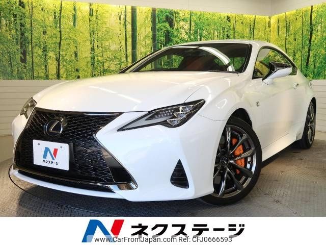 lexus rc 2019 -LEXUS--Lexus RC DAA-AVC10--AVC10-6005273---LEXUS--Lexus RC DAA-AVC10--AVC10-6005273- image 1