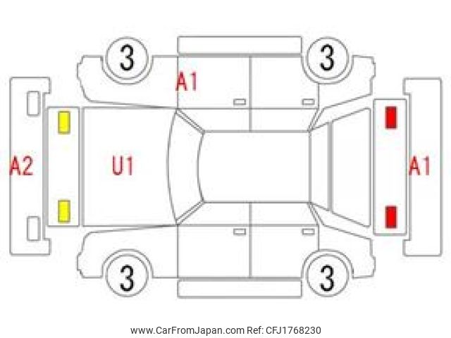 toyota prius-α 2012 CFJ1768230 image 2