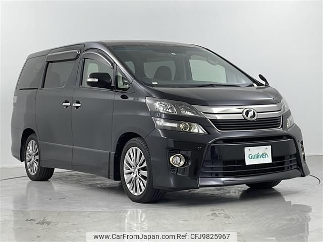 toyota vellfire 2013 -TOYOTA--Vellfire DBA-GGH25W--GGH25-8022414---TOYOTA--Vellfire DBA-GGH25W--GGH25-8022414- image 1