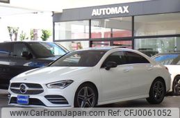 mercedes-benz cla-class 2021 GOO_JP_700080027030240731001