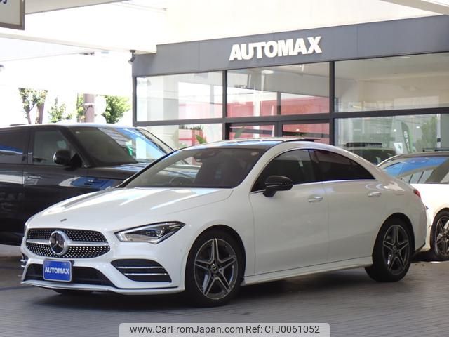 mercedes-benz cla-class 2021 GOO_JP_700080027030240731001 image 1