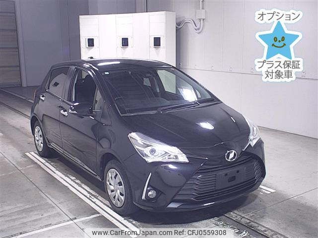 toyota vitz 2019 -TOYOTA--Vitz KSP130-4027897---TOYOTA--Vitz KSP130-4027897- image 1