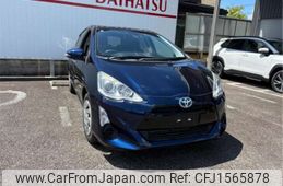 toyota aqua 2016 CFJ1565878