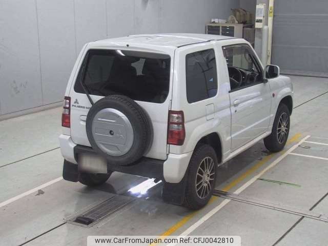 mitsubishi pajero-mini 2011 -MITSUBISHI--Pajero mini ABA-H58A--H58A-1007022---MITSUBISHI--Pajero mini ABA-H58A--H58A-1007022- image 2