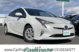 toyota prius 2017 -TOYOTA--Prius DAA-ZVW50--ZVW50-6086388---TOYOTA--Prius DAA-ZVW50--ZVW50-6086388-