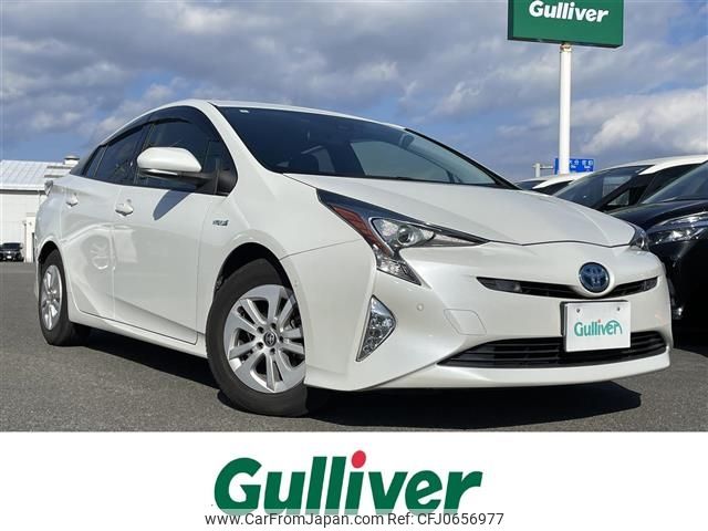 toyota prius 2017 -TOYOTA--Prius DAA-ZVW50--ZVW50-6086388---TOYOTA--Prius DAA-ZVW50--ZVW50-6086388- image 1