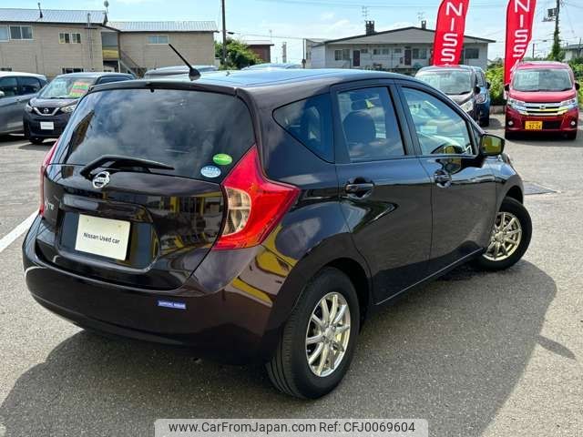 nissan note 2015 -NISSAN--Note DBA-E12--E12-361568---NISSAN--Note DBA-E12--E12-361568- image 2