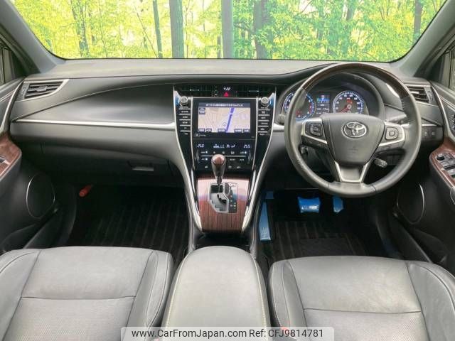 toyota harrier 2015 -TOYOTA--Harrier DBA-ZSU60W--ZSU60-0058905---TOYOTA--Harrier DBA-ZSU60W--ZSU60-0058905- image 2