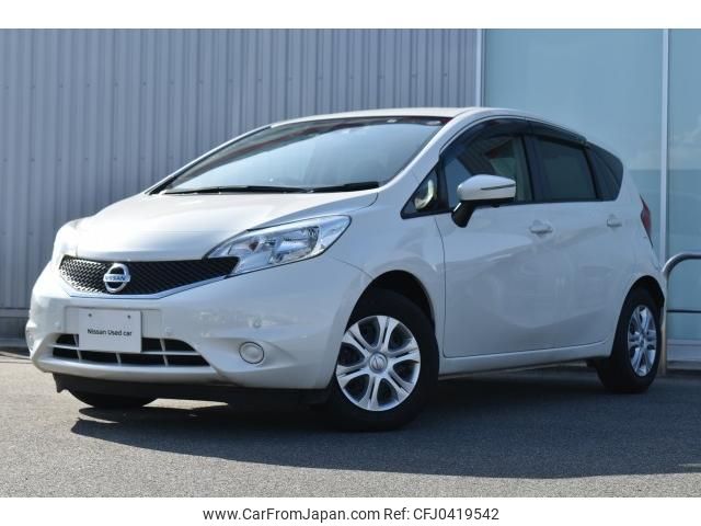 nissan note 2016 quick_quick_DBA-E12_E12-449900 image 1