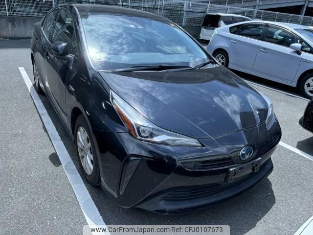 toyota prius 2019 quick_quick_DAA-ZVW51_ZVW51-6106357 image 2