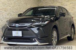 toyota harrier-hybrid 2024 CFJ1756583