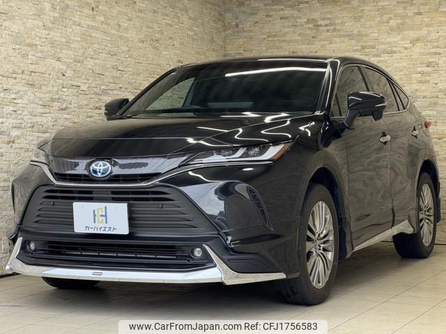 toyota harrier-hybrid 2024 CFJ1756583 image 1