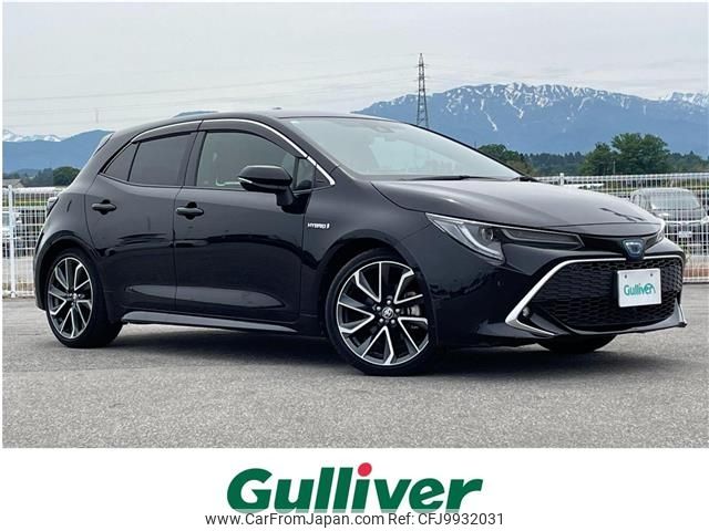 toyota corolla-sport 2018 -TOYOTA--Corolla Sport 6AA-ZWE211H--ZWE211-1008347---TOYOTA--Corolla Sport 6AA-ZWE211H--ZWE211-1008347- image 1