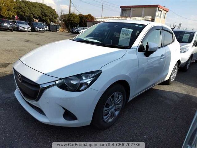 mazda demio 2018 22963 image 2