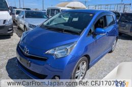 toyota ractis 2014 CFJ1707295