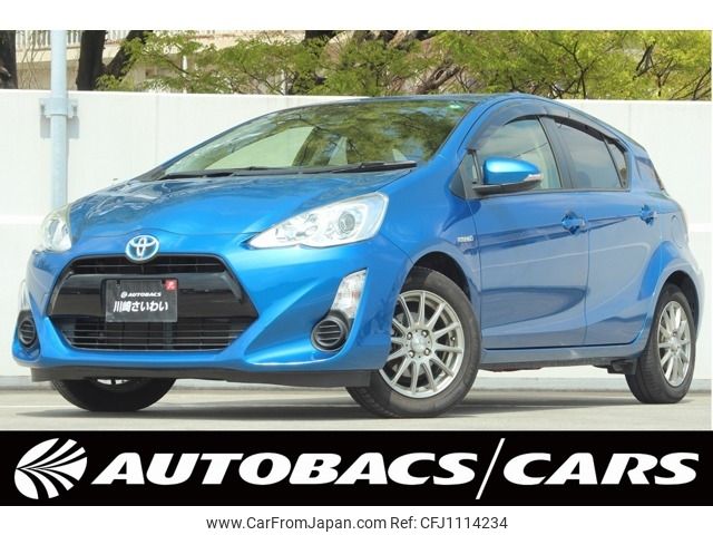 toyota aqua 2016 -TOYOTA--AQUA DAA-NHP10--NHP10-6488719---TOYOTA--AQUA DAA-NHP10--NHP10-6488719- image 1