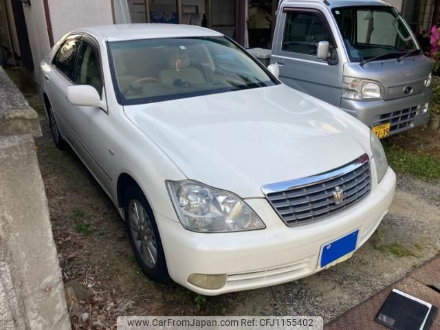 toyota crown 2006 -TOYOTA--Crown DBA-GRS182--GRS182-1026371---TOYOTA--Crown DBA-GRS182--GRS182-1026371- image 2