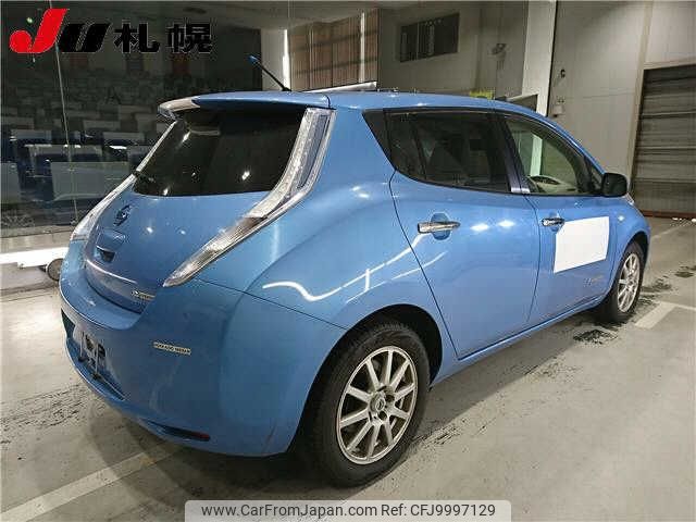 nissan leaf 2012 -NISSAN--Leaf ZE0--010738---NISSAN--Leaf ZE0--010738- image 2