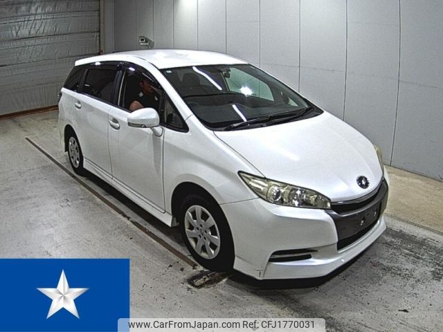 toyota wish 2013 CFJ1770031 image 1