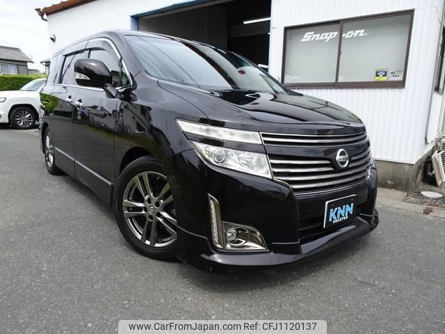 nissan elgrand 2013 quick_quick_TE52_TE52-015963 image 1
