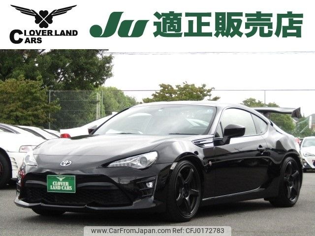 toyota 86 2017 -TOYOTA--86 DBA-ZN6--ZN6-076442---TOYOTA--86 DBA-ZN6--ZN6-076442- image 1