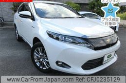 toyota harrier 2014 -TOYOTA 【姫路 339ﾀ5500】--Harrier AVU65W--0018418---TOYOTA 【姫路 339ﾀ5500】--Harrier AVU65W--0018418-