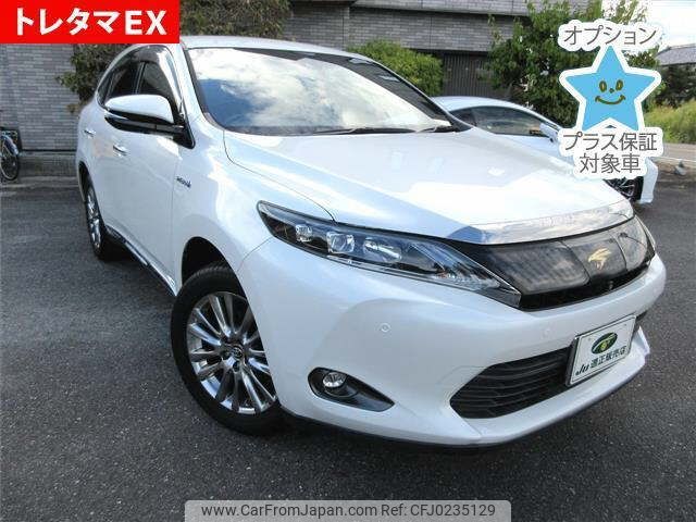 toyota harrier 2014 -TOYOTA 【姫路 339ﾀ5500】--Harrier AVU65W--0018418---TOYOTA 【姫路 339ﾀ5500】--Harrier AVU65W--0018418- image 1