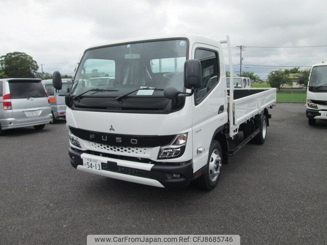 Used MITSUBISHI FUSO CANTER 2023/May CFJ8685746 in good condition 