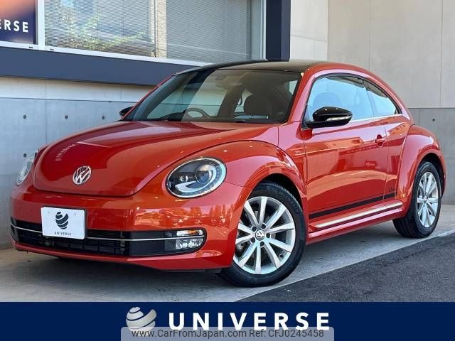 volkswagen the-beetle 2015 -VOLKSWAGEN--VW The Beetle DBA-16CBZ--WVWZZZ16ZGM608461---VOLKSWAGEN--VW The Beetle DBA-16CBZ--WVWZZZ16ZGM608461- image 1