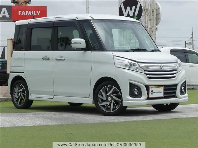 suzuki spacia 2015 -SUZUKI--Spacia DAA-MK42S--MK42S-595498---SUZUKI--Spacia DAA-MK42S--MK42S-595498- image 1