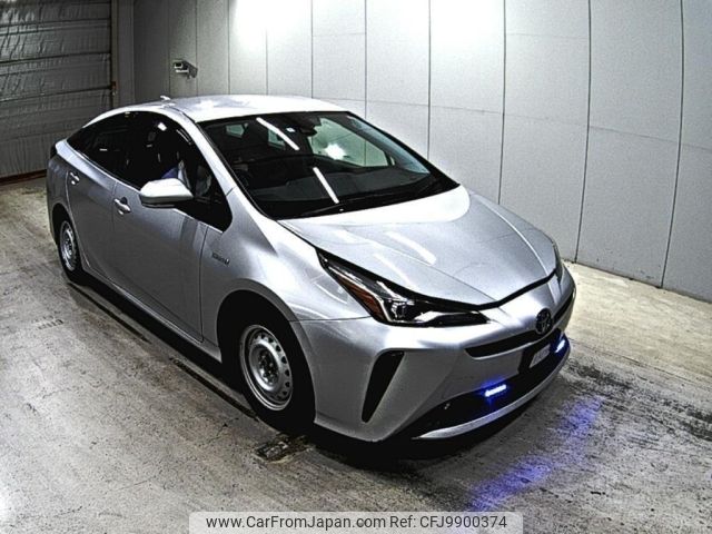 toyota prius 2019 -TOYOTA--Prius ZVW55-6003255---TOYOTA--Prius ZVW55-6003255- image 1