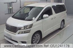 toyota vellfire 2009 -TOYOTA 【名古屋 307や6189】--Vellfire ANH20W-8052193---TOYOTA 【名古屋 307や6189】--Vellfire ANH20W-8052193-