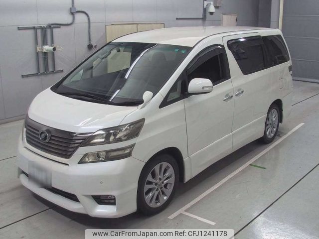 toyota vellfire 2009 -TOYOTA 【名古屋 307や6189】--Vellfire ANH20W-8052193---TOYOTA 【名古屋 307や6189】--Vellfire ANH20W-8052193- image 1