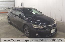 lexus ct 2011 -LEXUS 【前橋 311ﾂ1202】--Lexus CT ZWA10--2040078---LEXUS 【前橋 311ﾂ1202】--Lexus CT ZWA10--2040078-