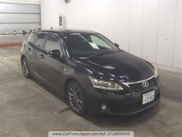 lexus ct 2011 -LEXUS 【前橋 311ﾂ1202】--Lexus CT ZWA10--2040078---LEXUS 【前橋 311ﾂ1202】--Lexus CT ZWA10--2040078- image 1