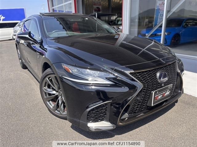 lexus ls 2018 -LEXUS--Lexus LS DAA-GVF55--GVF55-6003871---LEXUS--Lexus LS DAA-GVF55--GVF55-6003871- image 2