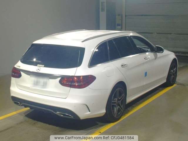 mercedes-benz c-class-station-wagon 2020 -MERCEDES-BENZ 【世田谷 300ﾅ6818】--Benz C Class Wagon 5AA-205277C--WDD2052772F968172---MERCEDES-BENZ 【世田谷 300ﾅ6818】--Benz C Class Wagon 5AA-205277C--WDD2052772F968172- image 2