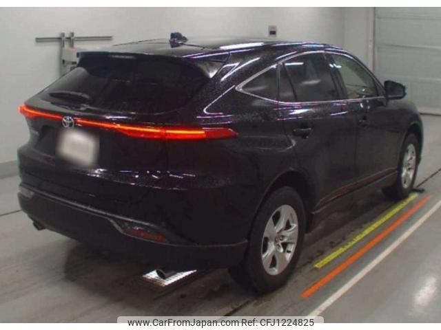 toyota harrier 2022 quick_quick_6BA-MXUA80_0066095 image 2