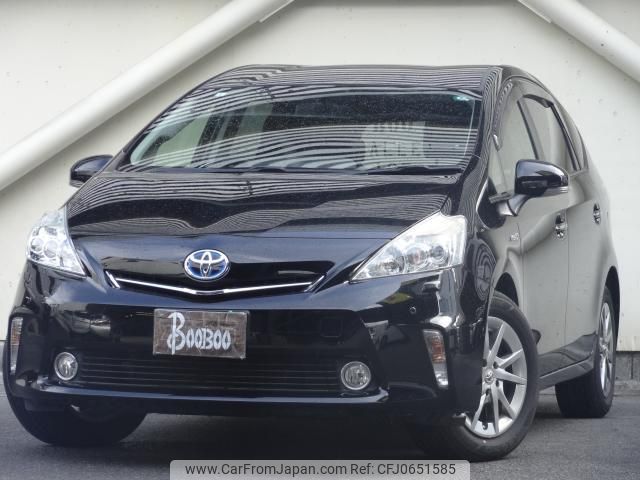 toyota prius-α 2014 quick_quick_DAA-ZVW41W_0012923 image 1